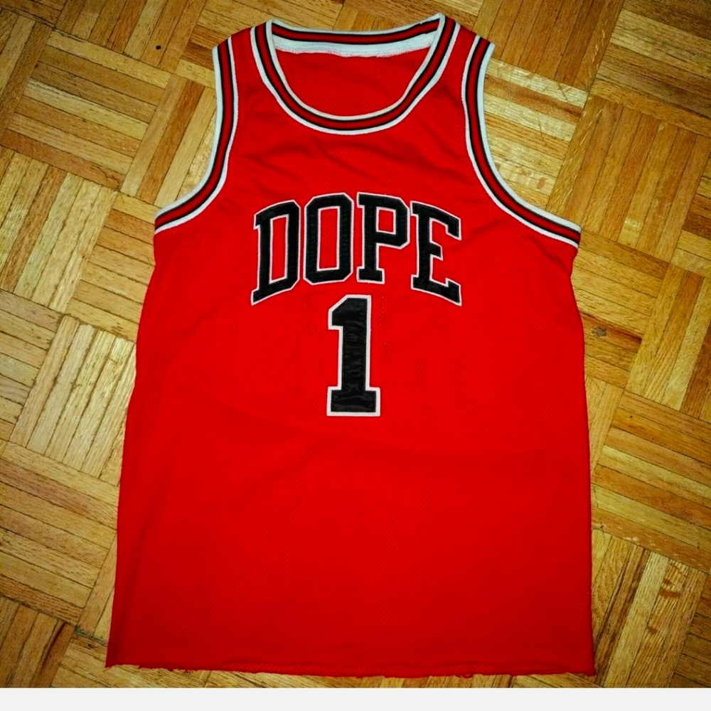 DOPE Basketball Jersey Tank Top Shirt Running Gym